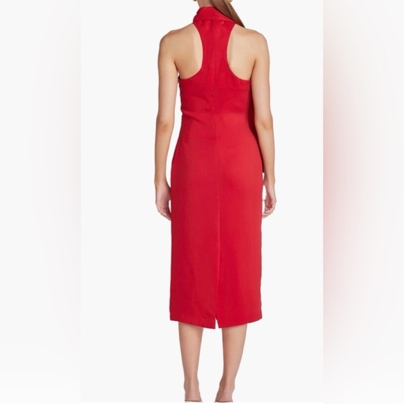 Endless Rose Dresses & Skirts - ENDLESS ROSE NWT STRAPLESS SCARF COLUMN MIDI halter DRESS S party home coming